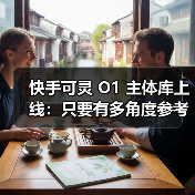 快手可灵 O1 主体库上线：只要有多角度参考图就能让 AI“记住”主角（图3）