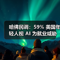 美国年轻人担忧AI对就业威胁但信任度攀升