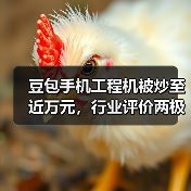 豆包手机工程机被炒至近万元，行业评价两极分化（图2）