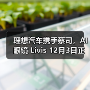 理想汽车携手蔡司，AI 眼镜 Livis 12月3日正式发布（图3）