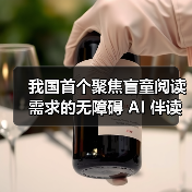 我国首个聚焦盲童阅读需求的无障碍 AI 伴读系统上线（图2）