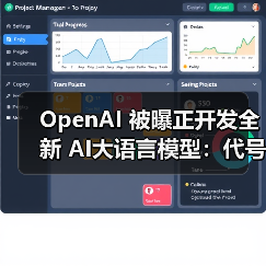 OpenAI 新AI大语言模型性能突破