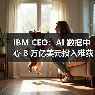 IBM CEO：AI 数据中心 8 万亿美元投入难获回报（图3）