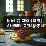 Intel 前 CEO「刺破」AI 泡沫：GPU 活不过十年（图2）