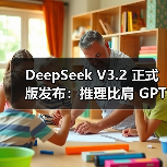 DeepSeek V3.2 正式版发布：推理比肩 GPT-5，首推 Speciale 版本拿下奥数金牌（图2）