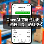 OpenAI推理成本迅猛增长 数倍于收入引发亏损危机