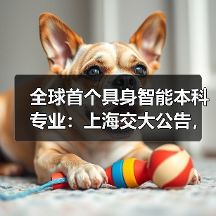 上海交大首设具身智能本科专业，跨学科培养引领新变革