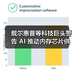AI应用爆发推高内存芯片需求引发全球供应紧张