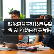戴尔惠普等科技巨头警告 AI 推动内存芯片供应紧张（图3）