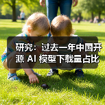 中国开源AI模型全球占比首超美国