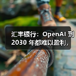 汇丰银行：OpenAI 到 2030 年都难以盈利，同时还要再砸至少 2070 亿美元（图4）