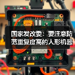 国家发改委：要注意防范重复度高的人形机器人产品“扎堆”上市（图3）