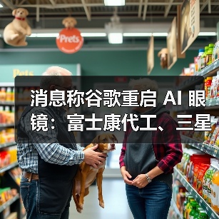 消息称谷歌重启 AI 眼镜：富士康代工、三星设计，最快明年四季度发布（图4）
