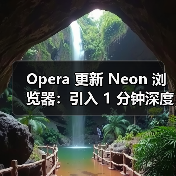 Opera 更新 Neon 浏览器：引入 1 分钟深度研究、支持 AI 操作文档、集成 Gemini 3 Pro（图3）