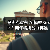 马斯克宣布 AI模型 Grok 5 明年将挑战《英雄联盟》顶级人类战队（图4）
