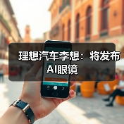 理想汽车布局AI眼镜，强化智能出行生态