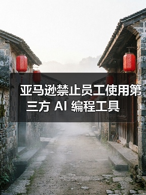 亚马逊内部推广自研AI编码工具Kiro，限制第三方工具