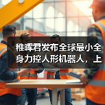稚晖君发布全球最小全身力控人形机器人，上纬启元开启个人机器人时代（图2）