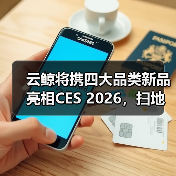 云鲸亮相CES 2026，智能清洁新品全系发布