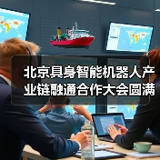 北京具身智能机器人产业链融通合作大会圆满落幕 加速产业协同与商业化落地（图2）