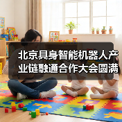北京推动具身智能机器人产业链生态共建与商业落地