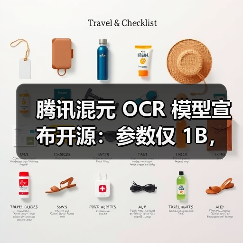 腾讯混元 OCR 模型宣布开源：参数仅 1B，多项核心能力 SOTA（图3）