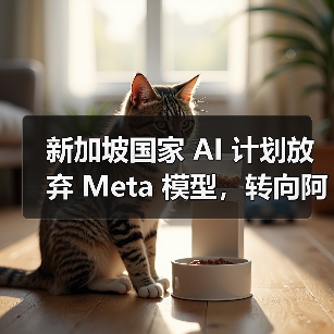 新加坡国家 AI 计划放弃 Meta 模型，转向阿里千问（图2）