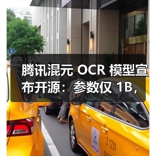 腾讯混元 OCR 模型宣布开源：参数仅 1B，多项核心能力 SOTA（图4）