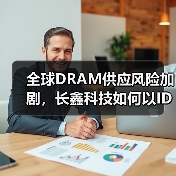 全球DRAM供应风险加剧，长鑫科技如何以IDM模式筑牢国产供应链基底？（图2）