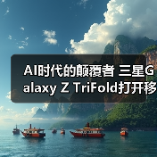 AI时代的颠覆者 三星Galaxy Z TriFold打开移动体验新视界（图3）