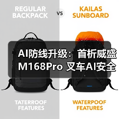 AI防线升级：首析威盛M168Pro 叉车AI安全监控套件（图4）