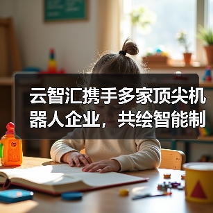 云智汇携手多家顶尖机器人企业，共绘智能制造新蓝图（图2）