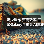 更少操作 更高效率 三星Galaxy手机让AI真正服务于体验（图2）
