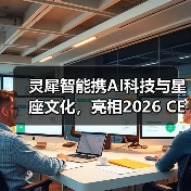CES 2026亮相：星座AI守护精灵重新定义情感陪伴