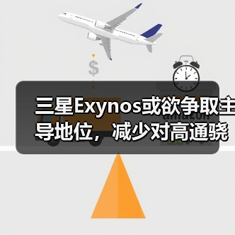 三星Exynos或欲争取主导地位，减少对高通骁龙的依赖（图4）