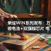 荣耀WIN系列电竞旗舰手机性能全面升级