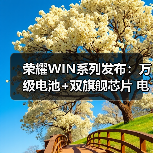 荣耀WIN系列发布：万级电池+双旗舰芯片 电竞手机体验再进化（图4）