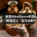 昇思MindSpore引领AI框架迈入“超节点时代”（图3）