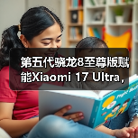 第五代骁龙8至尊版赋能Xiaomi 17 Ultra，打造年度巅峰影像旗舰（图2）