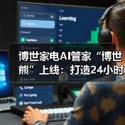 博世家电AI管家“博世熊”上线：打造24小时在线的智能伙伴（图3）