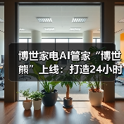 博世推出AI家电管家革新服务体验