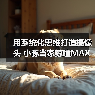 用系统化思维打造摄像头 小豚当家鲸瞳MAX藏不住了（图3）