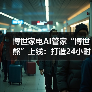 博世家电AI管家“博世熊”上线：打造24小时在线的智能伙伴（图2）