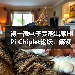 得一微电子受邀出席HiPi Chiplet论坛，解读AI存力芯片创新路径（图2）