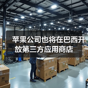 苹果公司也将在巴西开放第三方应用商店(图2) 苹果公司也将在巴西开放第三方应用商店(图2)