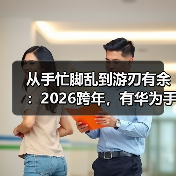 从手忙脚乱到游刃有余:2026跨年,有华为手机就够了(图3) 从手忙脚乱到游刃有余:2026跨年,有华为手机就够了(图3)