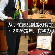 从手忙脚乱到游刃有余:2026跨年,有华为手机就够了(图2) 从手忙脚乱到游刃有余:2026跨年,有华为手机就够了(图2)