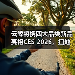 云鲸将携四大品类新品亮相CES 2026,扫地机新品迎来全球首秀(图4) 云鲸将携四大品类新品亮相CES 2026,扫地机新品迎来全球首秀(图4)