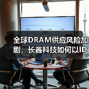 全球DRAM供应风险加剧,长鑫科技如何以IDM模式筑牢国产供应链基底?(图3) 全球DRAM供应风险加剧,长鑫科技如何以IDM模式筑牢国产供应链基底?(图3)