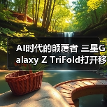 AI时代的颠覆者 三星Galaxy Z TriFold打开移动体验新视界（图2）